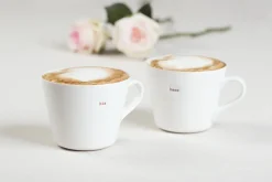 Keith Brymer Jones Keith Brymer Jones | Mugs & Cups^- Medium Mug Pair - his & hers - 350ml