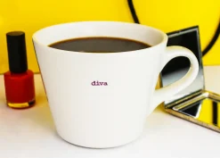 Keith Brymer Jones Keith Brymer Jones | Mugs & Cups^- Medium Mug - diva - 350ml
