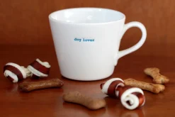 Keith Brymer Jones Keith Brymer Jones | Mugs & Cups^- Medium Mug - dog lover - 350ml