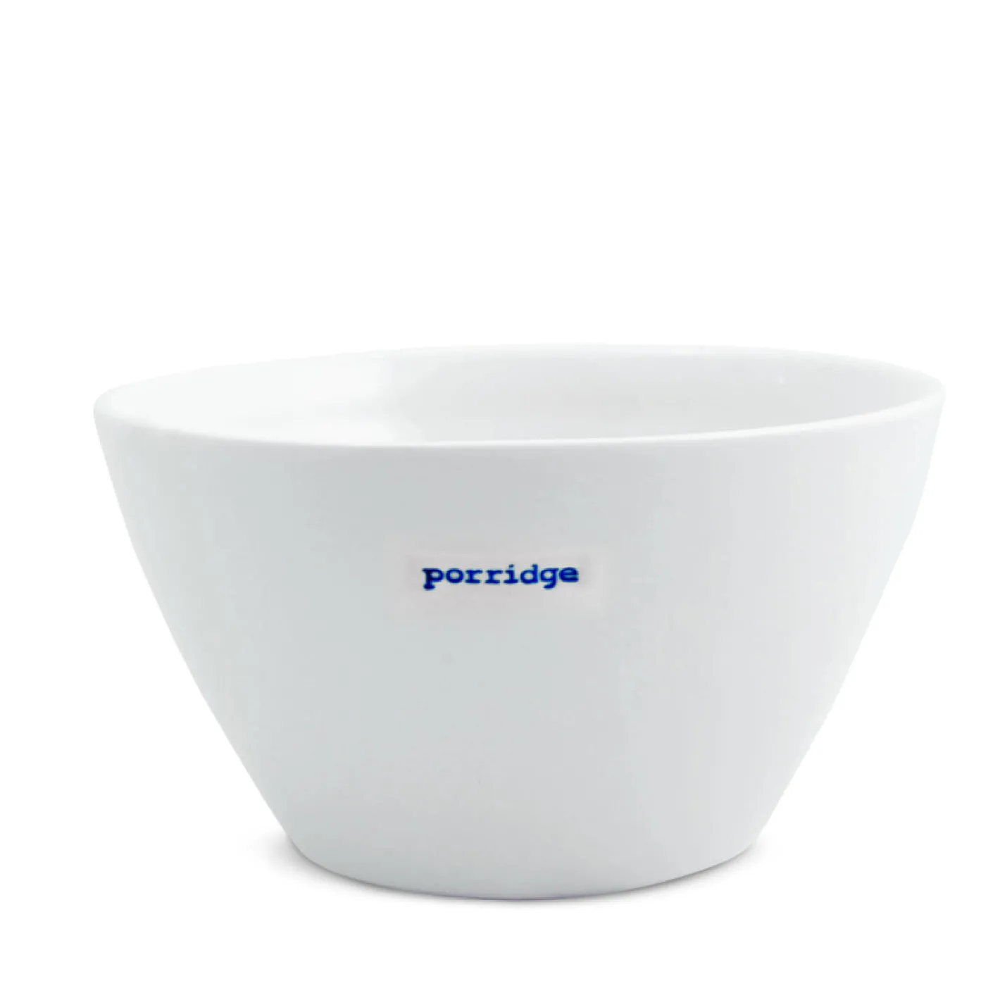 Keith Brymer Jones Keith Brymer Jones | Plates & Bowls^- Medium Bowl - porridge - 500ml