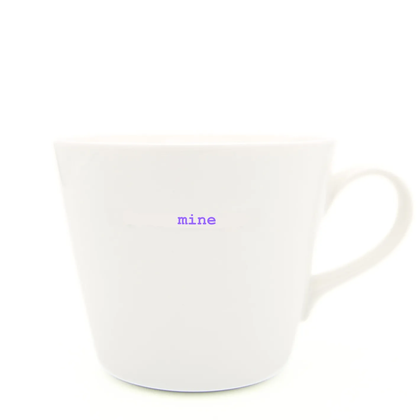 Keith Brymer Jones Keith Brymer Jones | Mugs & Cups^- Medium Mug Pair - yours & mine - 350ml