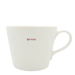 Keith Brymer Jones Keith Brymer Jones | Mugs & Cups^- Medium Mug Pair - bride & groom - 350ml