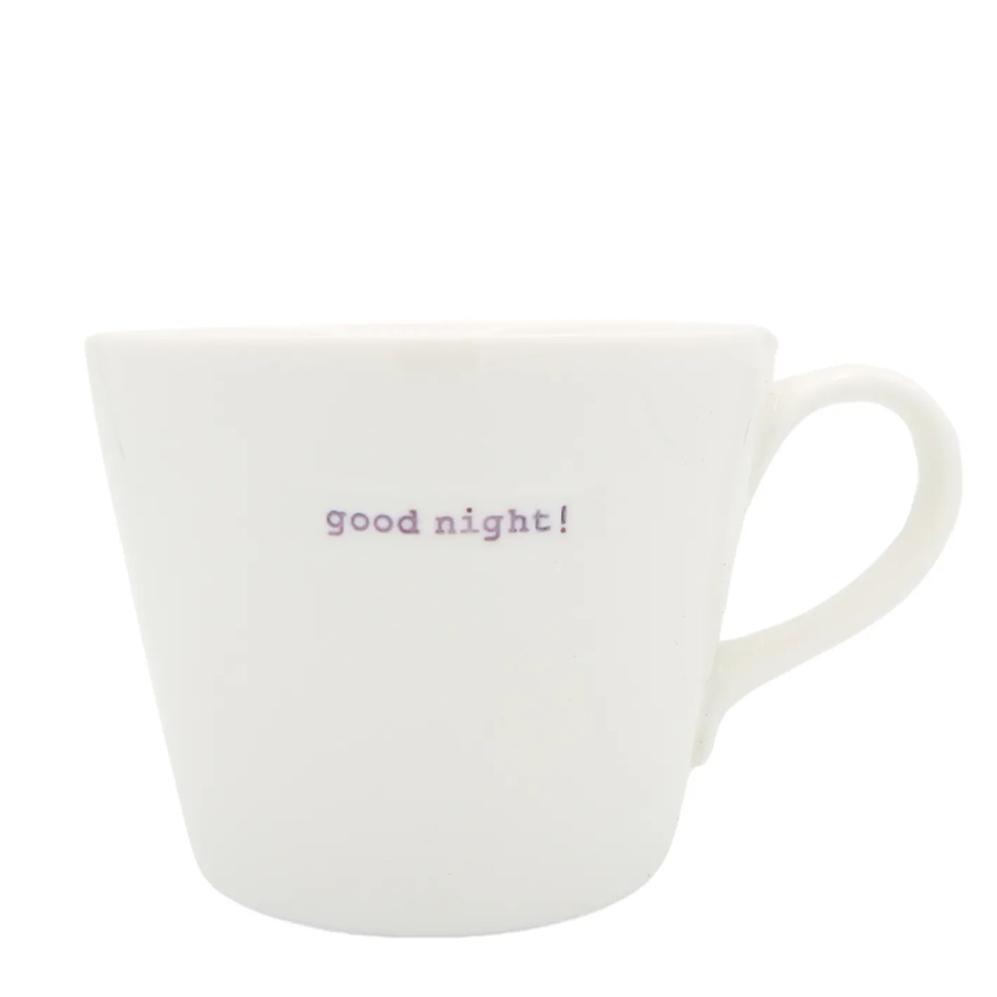 Keith Brymer Jones Keith Brymer Jones | Mugs & Cups^- Medium Mug Pair - good morning!... - 350ml