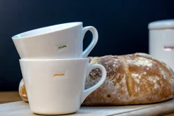 Keith Brymer Jones Keith Brymer Jones | Mugs & Cups^- Medium Mug Pair - rise & shine - 350ml