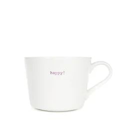 Keith Brymer Jones Keith Brymer Jones | Mugs & Cups^- Small Mug - happy! - 280ml