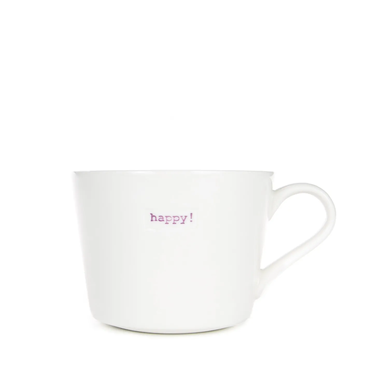 Keith Brymer Jones Keith Brymer Jones | Mugs & Cups^- Small Mug - happy! - 280ml