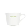 Keith Brymer Jones Keith Brymer Jones | Mugs & Cups^- Small Mug - wakey wakey - 280ml