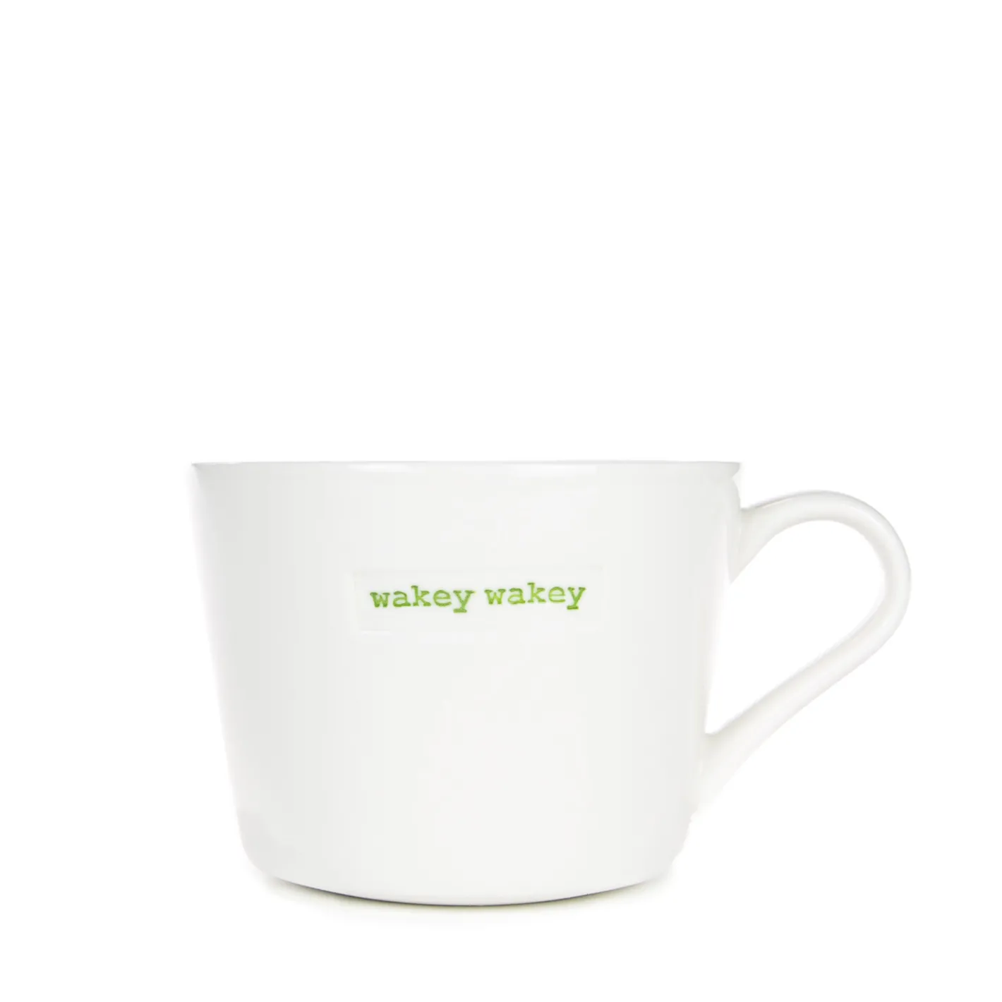 Keith Brymer Jones Keith Brymer Jones | Mugs & Cups^- Small Mug - wakey wakey - 280ml
