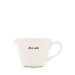 Keith Brymer Jones Keith Brymer Jones | Serveware^- Small Jug - cariad (Welsh) - 50ml