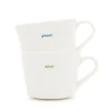 Keith Brymer Jones Keith Brymer Jones | Mugs & Cups^- Small Mug Pair - yours & mine - 280ml