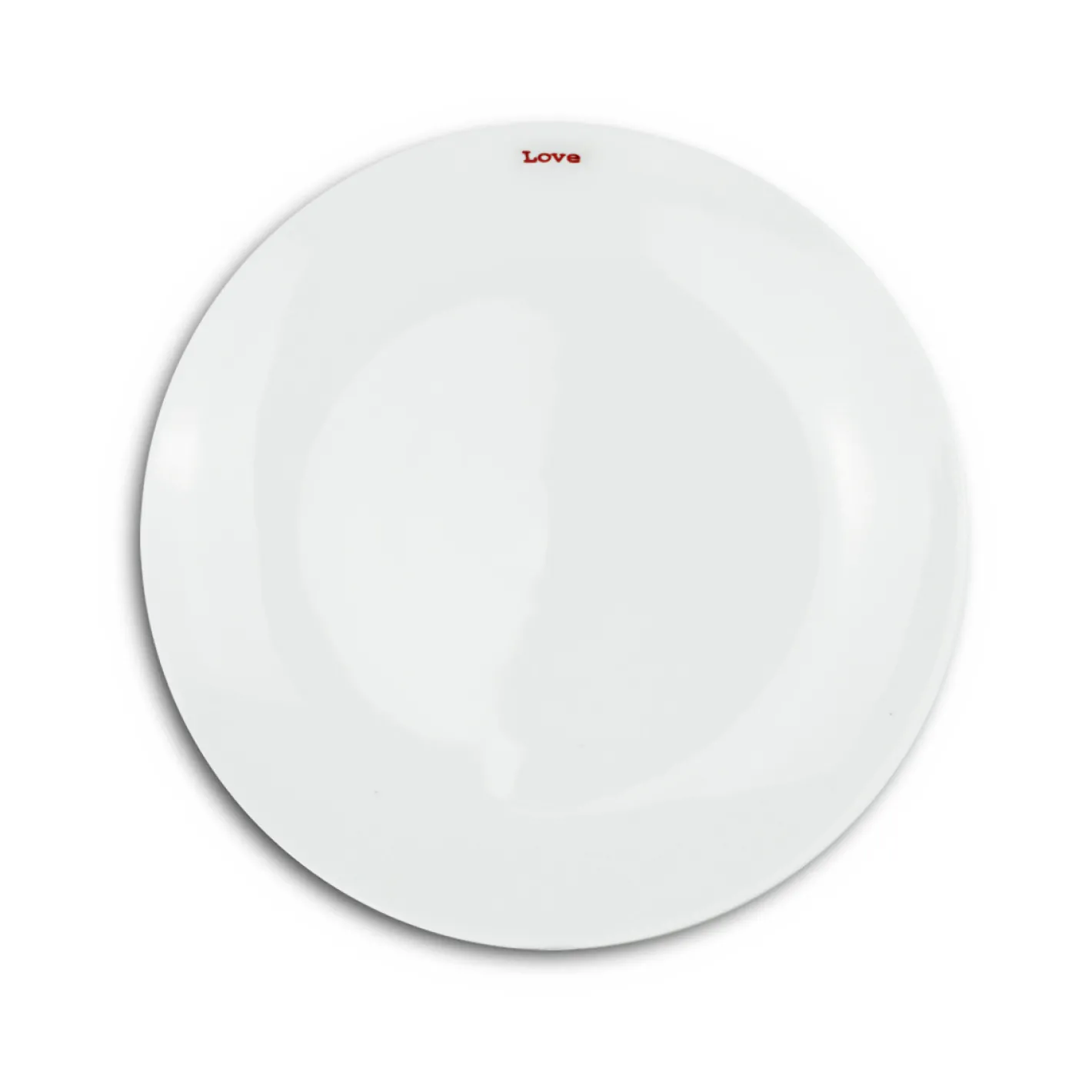 Keith Brymer Jones Keith Brymer Jones | Plates & Bowls^- Small Plate - Love