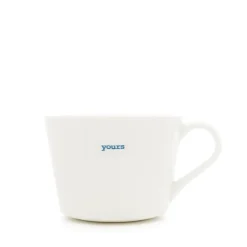 Keith Brymer Jones Keith Brymer Jones | Mugs & Cups^- Small Mug Pair - yours & mine - 280ml