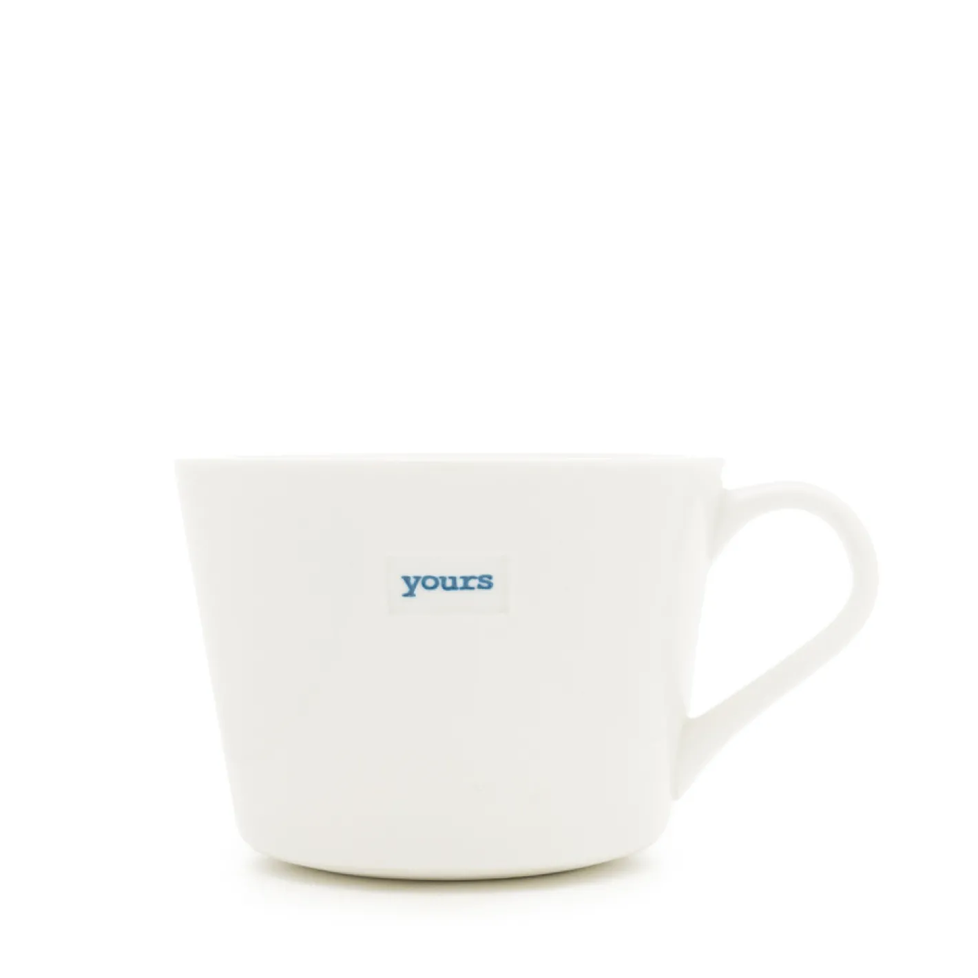 Keith Brymer Jones Keith Brymer Jones | Mugs & Cups^- Small Mug Pair - yours & mine - 280ml