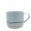 Keith Brymer Jones Keith Brymer Jones | Mugs & Cups^- Stoneware Mug - Clear Sky & Red - 350ml