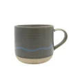 Keith Brymer Jones Keith Brymer Jones | Mugs & Cups^- Stoneware Mug - Slate & Blue - 350ml