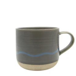 Keith Brymer Jones Keith Brymer Jones | Mugs & Cups^- Stoneware Mug - Slate & Blue - 350ml
