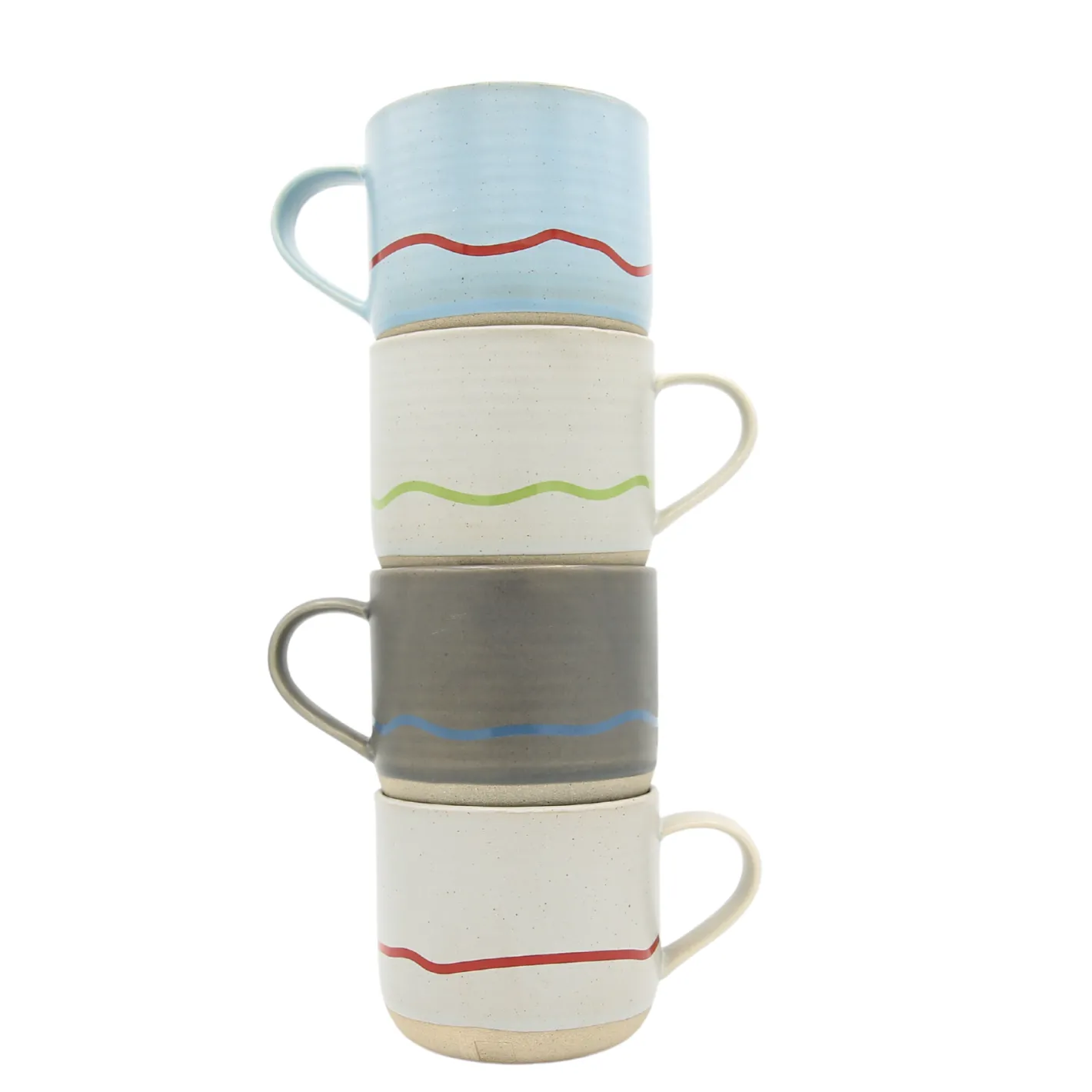 Keith Brymer Jones Keith Brymer Jones | Mugs & Cups^- Stoneware Mug - Slate & Blue - 350ml
