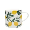 Keith Brymer Jones Kiran Ravilious | Mugs & Cups^Kiran Ravilious - Medium Ceramic Mug 325ml - Limoni