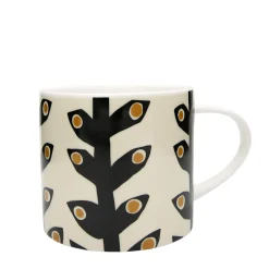 Keith Brymer Jones Kiran Ravilious | Mugs & Cups^Kiran Ravilious - Medium Ceramic Mug 325ml - Trad 1