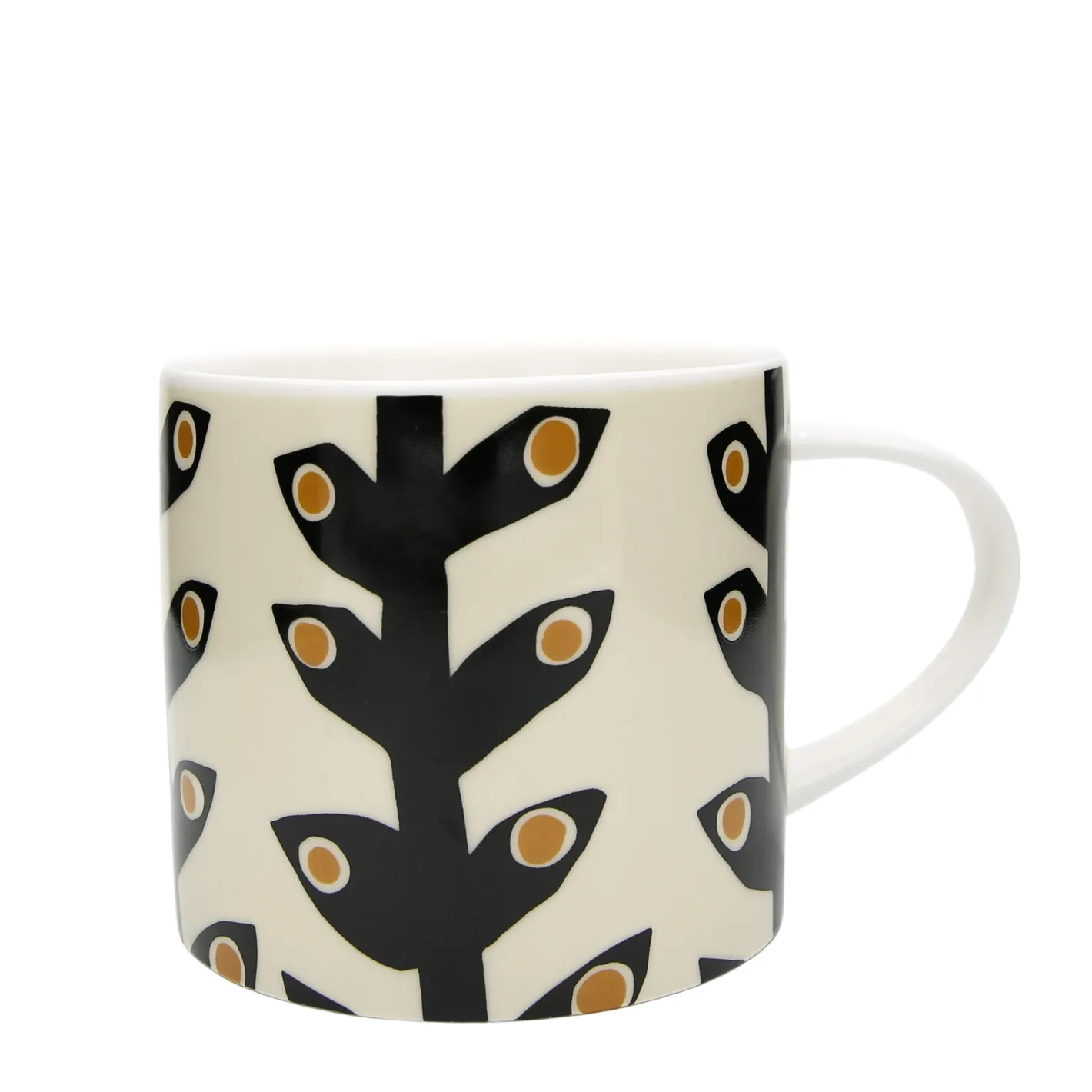 Keith Brymer Jones Kiran Ravilious | Mugs & Cups^Kiran Ravilious - Medium Ceramic Mug 325ml - Trad 1