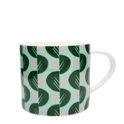 Keith Brymer Jones Kiran Ravilious | Mugs & Cups^Kiran Ravilious - Medium Ceramic Mug 325ml - Water Lily 2