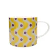 Keith Brymer Jones Kiran Ravilious | Mugs & Cups^Kiran Ravilious - Medium Ceramic Mug 325ml - Water Lily 4