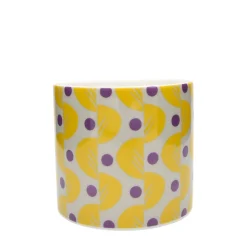 Keith Brymer Jones Kiran Ravilious | Mugs & Cups^Kiran Ravilious - Medium Ceramic Mug 325ml - Water Lily 4