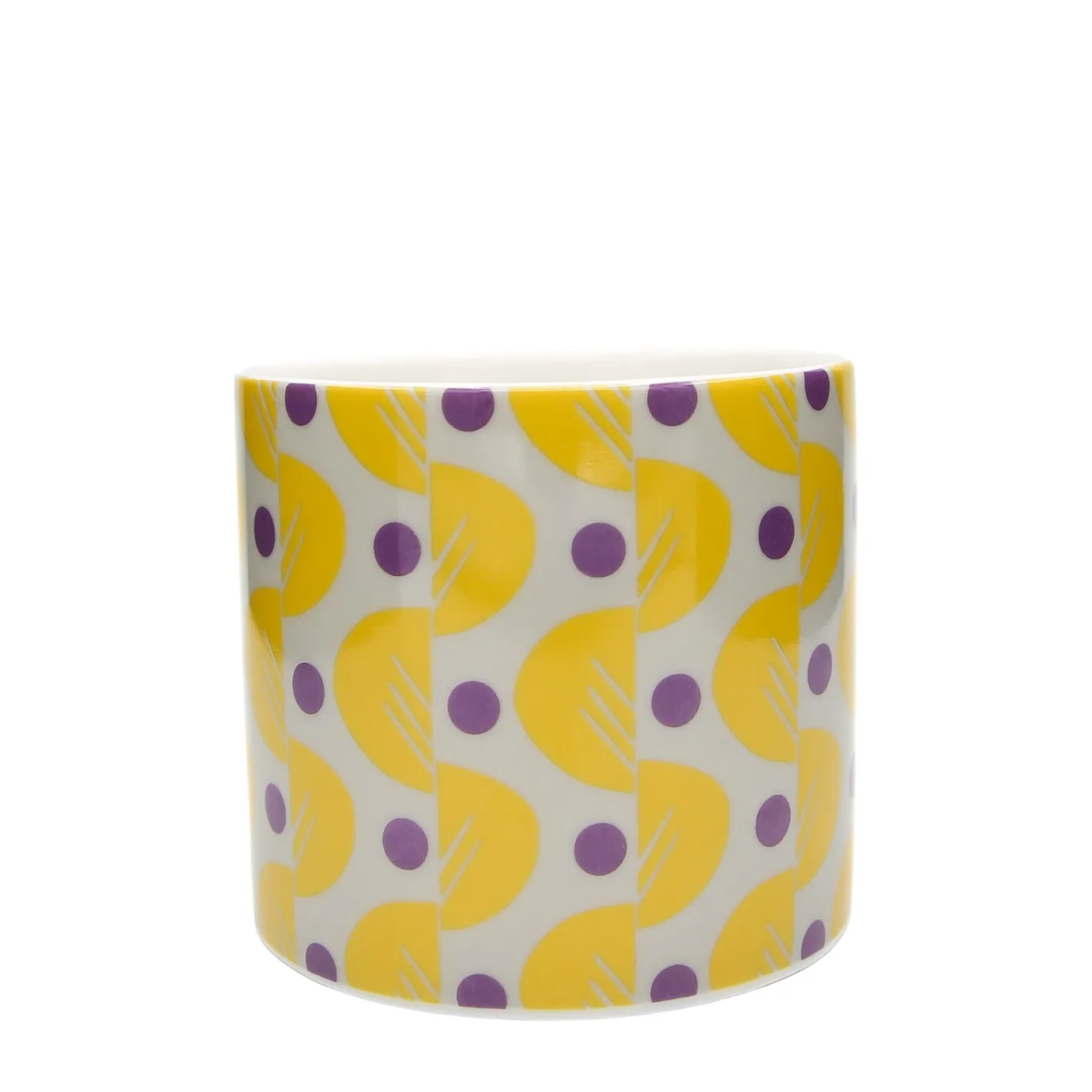 Keith Brymer Jones Kiran Ravilious | Mugs & Cups^Kiran Ravilious - Medium Ceramic Mug 325ml - Water Lily 4