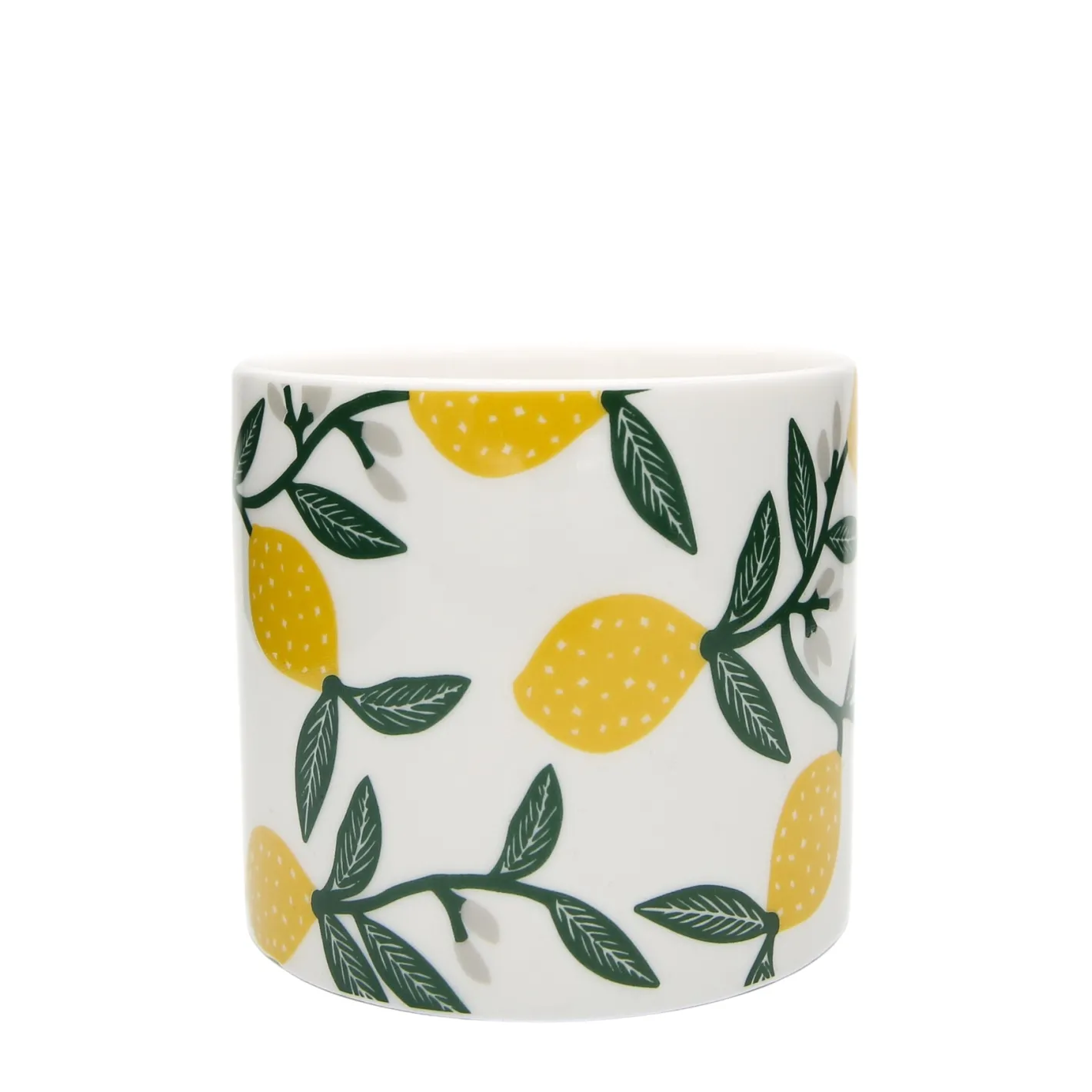 Keith Brymer Jones Kiran Ravilious | Mugs & Cups^Kiran Ravilious - Medium Ceramic Mug 325ml - Limoni
