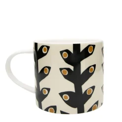 Keith Brymer Jones Kiran Ravilious | Mugs & Cups^Kiran Ravilious - Medium Ceramic Mug 325ml - Trad 1