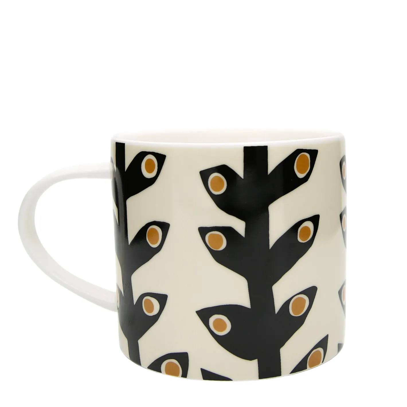 Keith Brymer Jones Kiran Ravilious | Mugs & Cups^Kiran Ravilious - Medium Ceramic Mug 325ml - Trad 1