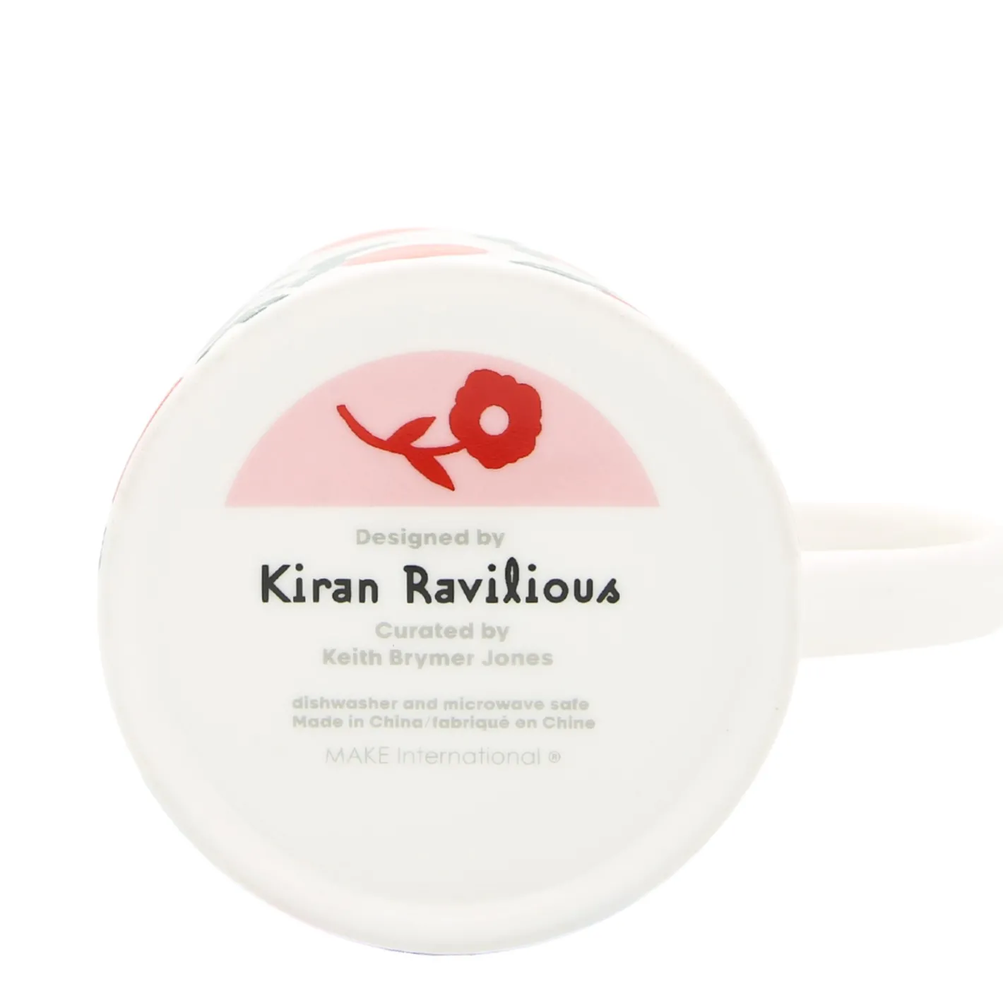 Keith Brymer Jones Kiran Ravilious | Mugs & Cups^Kiran Ravilious - Medium Ceramic Mug 325ml - Limoni