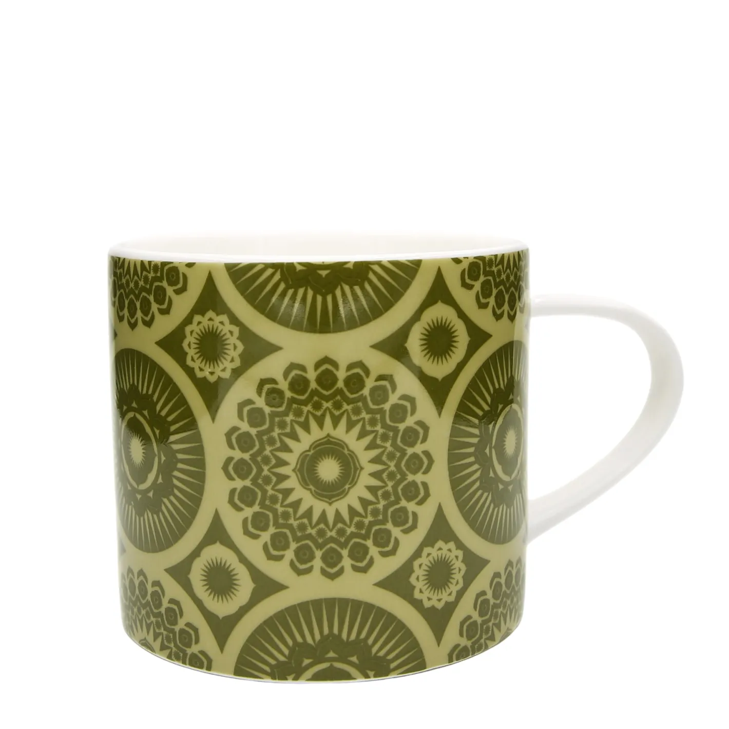 Keith Brymer Jones Mini Moderns | Mugs & Cups^Mini Moderns - Medium Ceramic Mug 325ml - Darjeeling Tonal 4