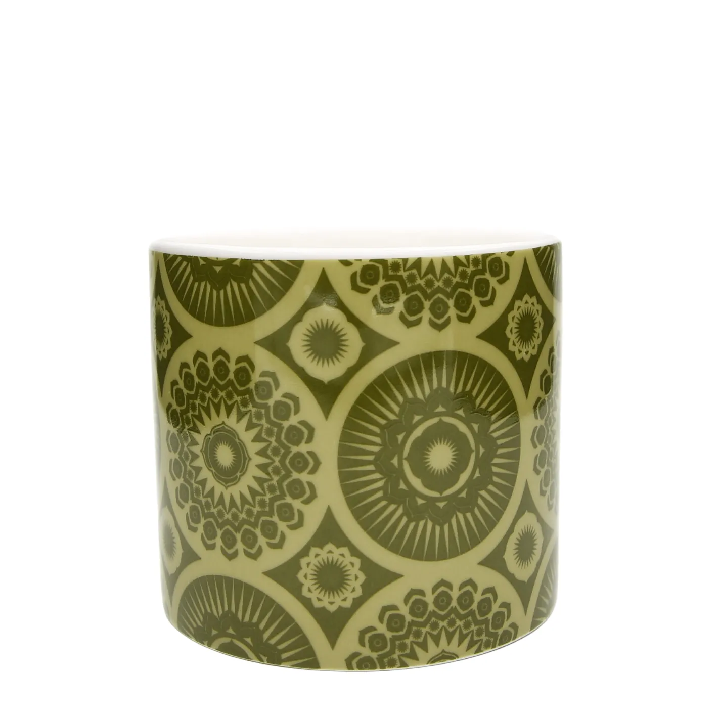 Keith Brymer Jones Mini Moderns | Mugs & Cups^Mini Moderns - Medium Ceramic Mug 325ml - Darjeeling Tonal 4