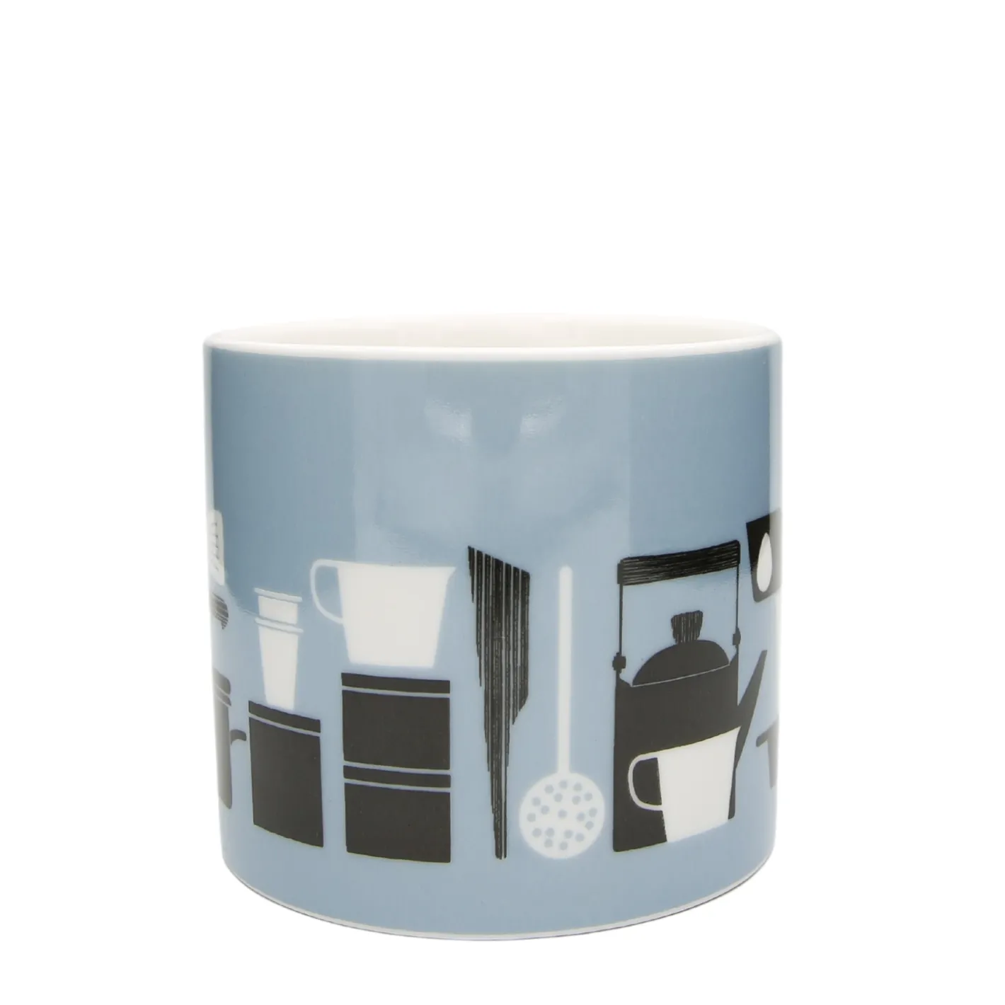 Keith Brymer Jones Mini Moderns | Mugs & Cups^Mini Moderns - Medium Ceramic Mug 325ml - Kitchenalia 4