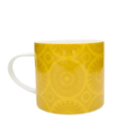 Keith Brymer Jones Mini Moderns | Mugs & Cups^Mini Moderns - Medium Ceramic Mug 325ml - Darjeeling Tonal 1