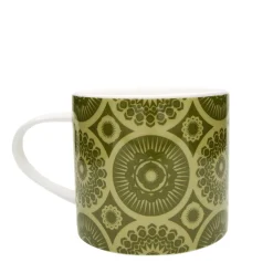 Keith Brymer Jones Mini Moderns | Mugs & Cups^Mini Moderns - Medium Ceramic Mug 325ml - Darjeeling Tonal 4