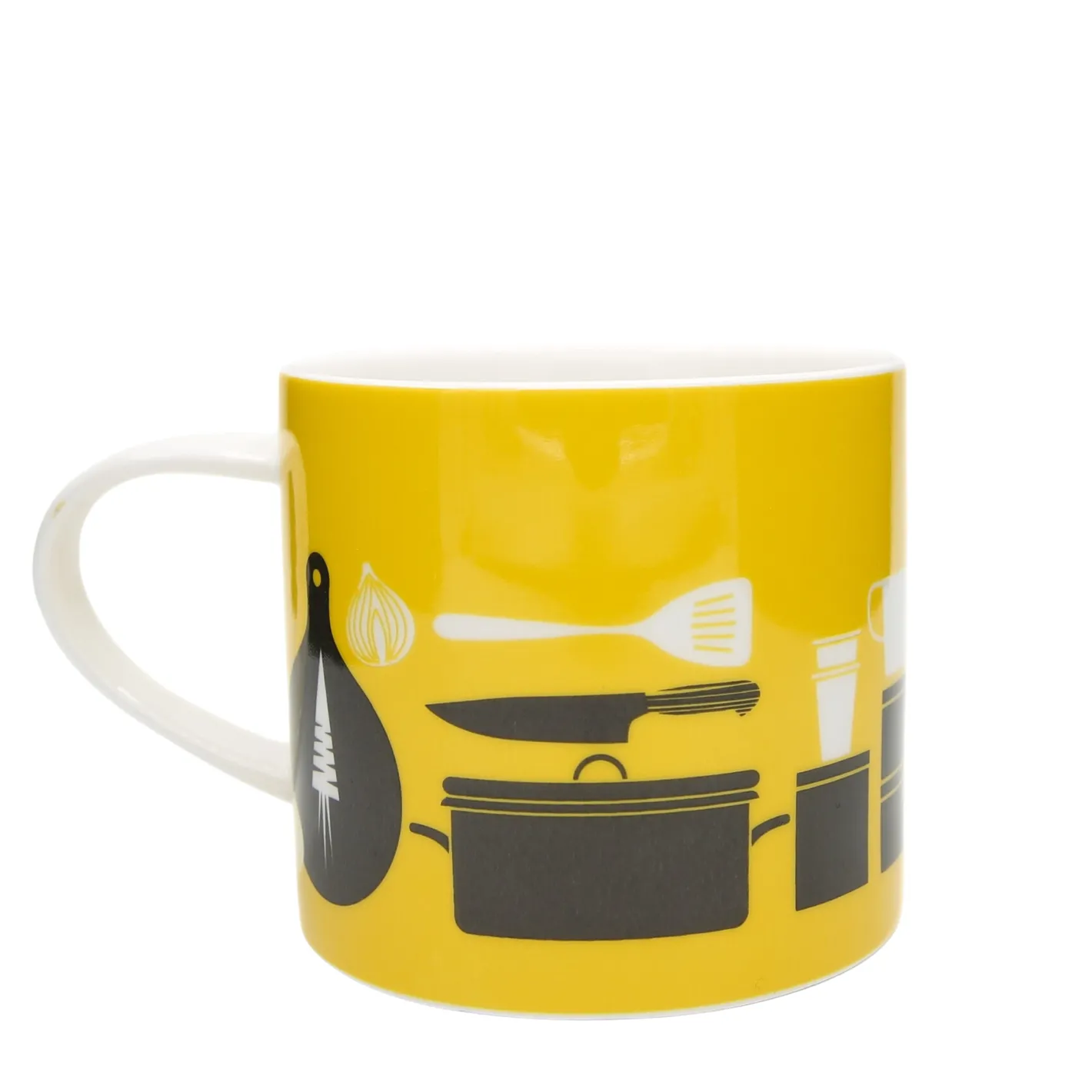 Keith Brymer Jones Mini Moderns | Mugs & Cups^Mini Moderns - Medium Ceramic Mug 325ml - Kitchenalia 1