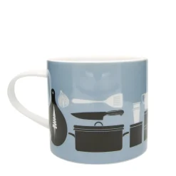 Keith Brymer Jones Mini Moderns | Mugs & Cups^Mini Moderns - Medium Ceramic Mug 325ml - Kitchenalia 4