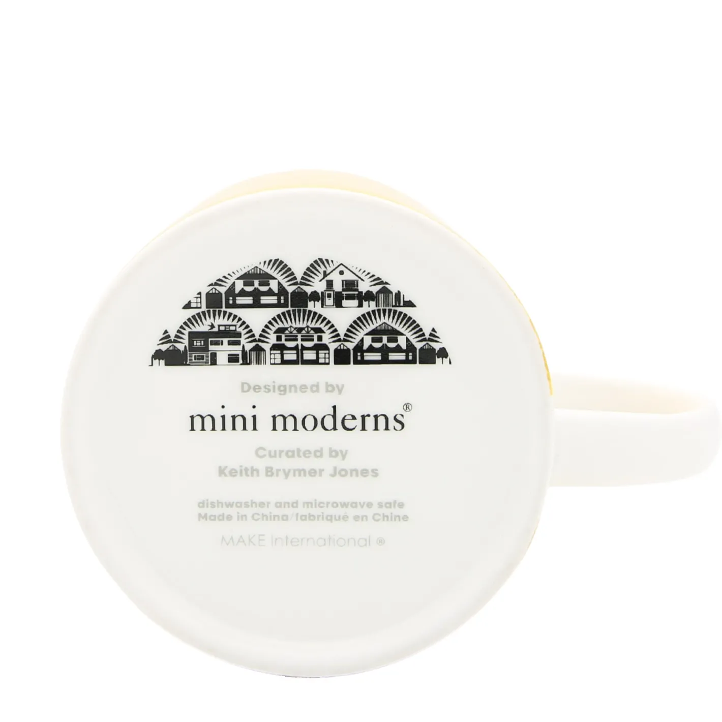 Keith Brymer Jones Mini Moderns | Mugs & Cups^Mini Moderns - Medium Ceramic Mug 325ml - Kitchenalia 1