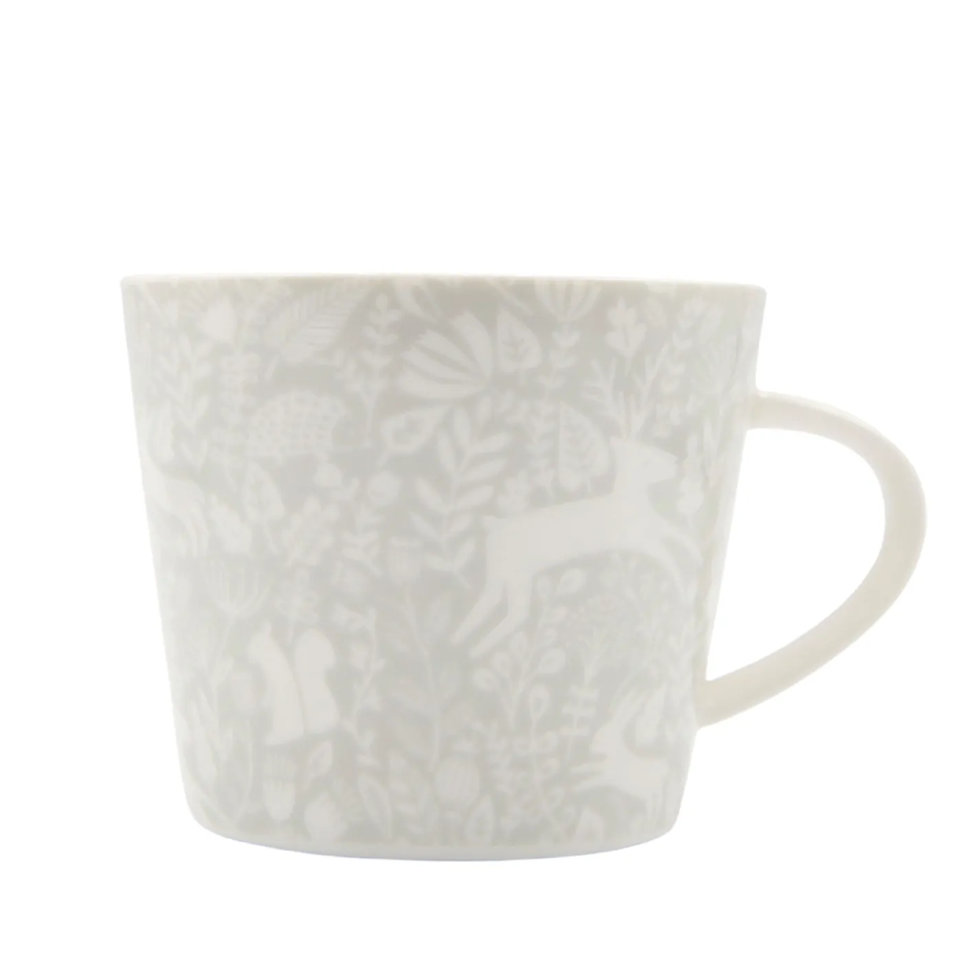 Keith Brymer Jones Scion Living | Mugs & Cups^Scion Living - Animal Mug - Kelda - Grey - 350ml