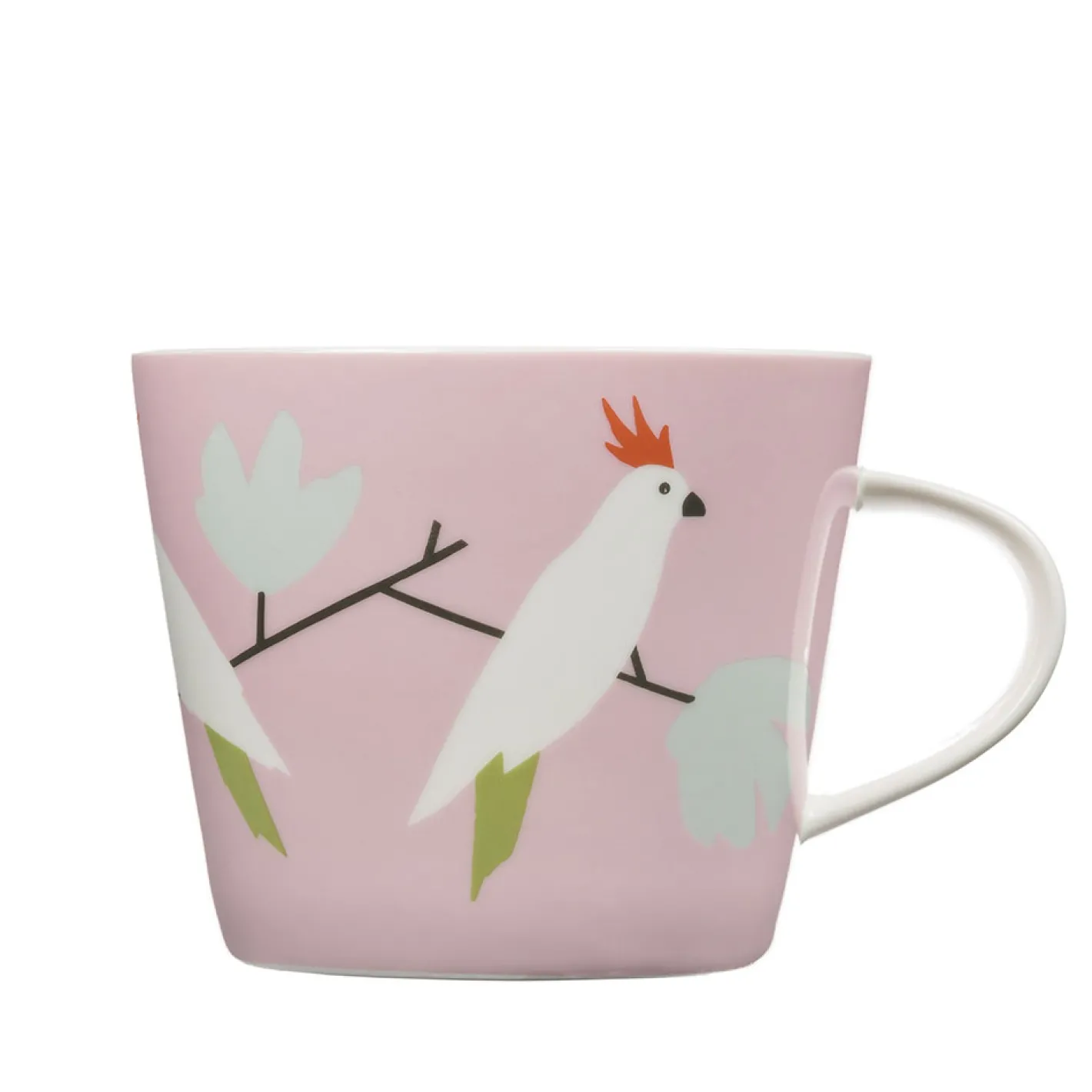 Keith Brymer Jones Scion Living | Mugs & Cups^Scion Living - Animal Mug - Love Birds - Peony - 350ml