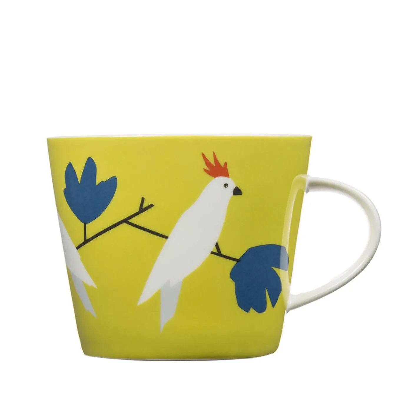 Keith Brymer Jones Scion Living | Mugs & Cups^Scion Living - Animal Mug - Love Birds - Zest - 350ml