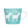 Keith Brymer Jones Scion Living | Mugs & Cups^Scion Living - Animal Mug - Marty Moose - Aqua & Frost - 350ml