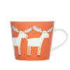 Keith Brymer Jones Scion Living | Mugs & Cups^Scion Living - Animal Mug - Marty Moose - Ice & Pimento - 350ml