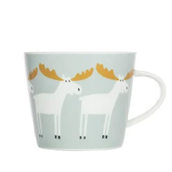 Keith Brymer Jones Scion Living | Mugs & Cups^Scion Living - Animal Mug - Marty Moose - Ice & Spice - 350ml