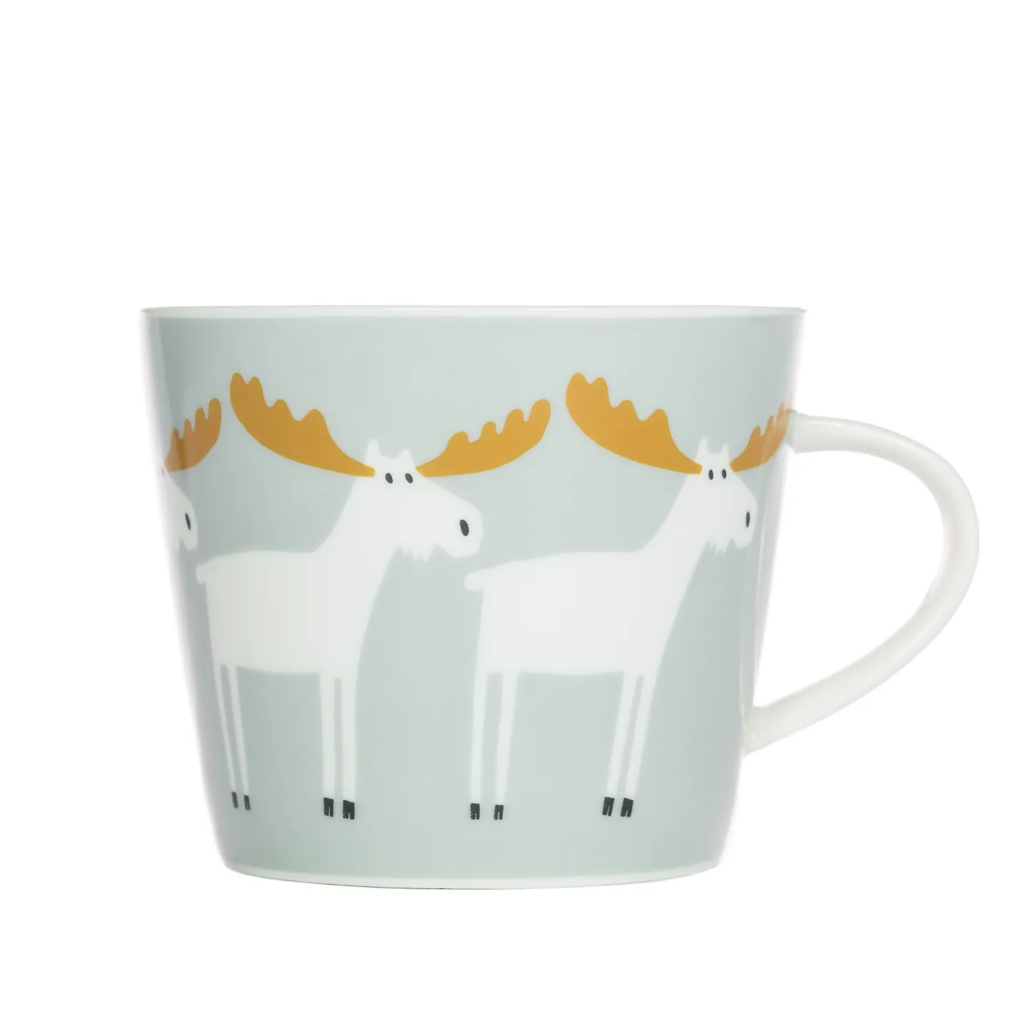 Keith Brymer Jones Scion Living | Mugs & Cups^Scion Living - Animal Mug - Marty Moose - Ice & Spice - 350ml