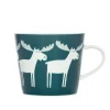 Keith Brymer Jones Scion Living | Mugs & Cups^Scion Living - Animal Mug - Marty Moose - Marina & Ice - 350ml
