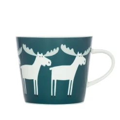 Keith Brymer Jones Scion Living | Mugs & Cups^Scion Living - Animal Mug - Marty Moose - Marina & Ice - 350ml