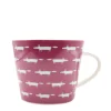 Keith Brymer Jones Scion Living | Mugs & Cups^Scion Living - Animal Mug - Midi Mr Fox - Berry - 350ml